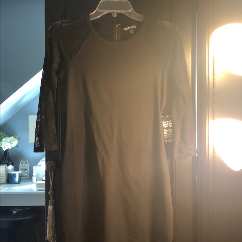Form fitting dress